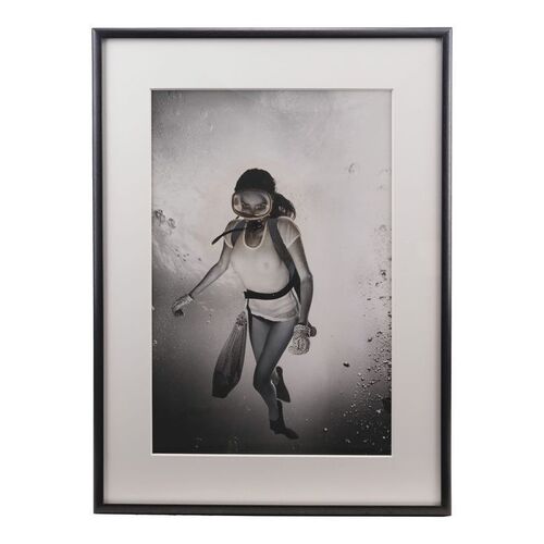 Lot #556 - Framed Publicity Photograph of Gail Berke (Jacqueline Bisset) Underwater ### THE DEEP (1977)