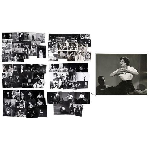 Lot #557 - Collection of 151 Vintage Production Photographs ### NEW YORK, NEW YORK (1977)