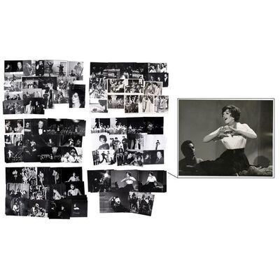 Lot #557 - Collection of 151 Vintage Production Photographs ### NEW YORK, NEW YORK (1977)