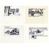 Lot #559 - Set of Four Hand-Drawn George Jenson Devil's Tower Chase VFX Storyboard Pages ### CLOSE ENCOUNTERS OF THE THIRD KIND (1977)