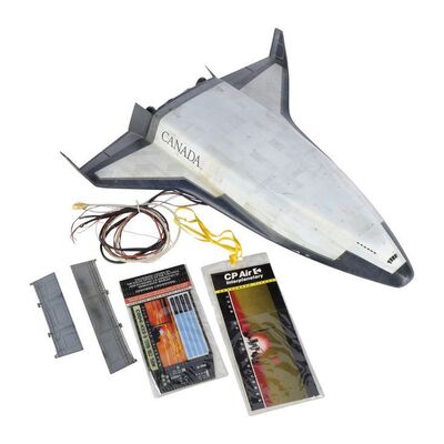 Lot #560 - Dave Jones Collection: Advanced Space Shuttle Model Miniature with Ephemera ### EPCOT'S HORIZONS (1983 - 1999)
