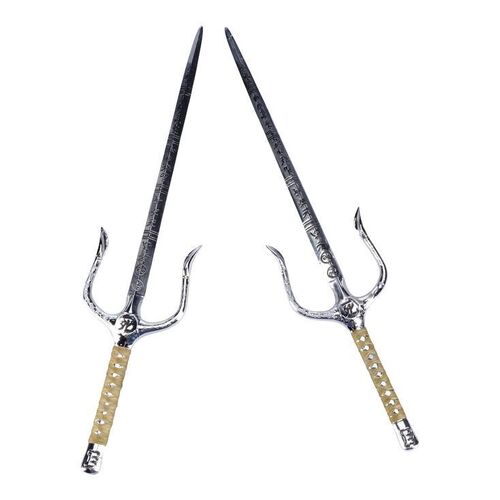 Lot #568 - Pair of Elektra Natchios' (Jennifer Garner) Sai ### ELEKTRA (2005)
