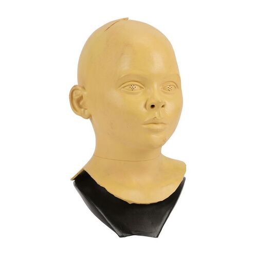 Lot #582 - Auton Mask ### DOCTOR WHO (2005 - PRESENT)