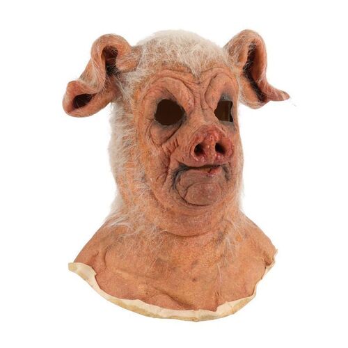 Lot #583 - Cult of Skaro Pig Slave Mask ### DOCTOR WHO: DALEKS IN MANHATTAN (2007)
