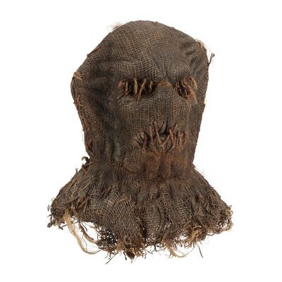 Lot #584 - Screen-matched Scarecrow Mask ### DOCTOR WHO: HUMAN NATURE/THE FAMILY OF BLOOD (2007)