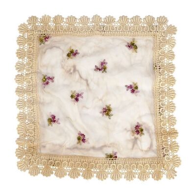 Lot #586 - Mrs. Sylvia Ganush's (Lorna Raver) Distressed Handkerchief ### DRAG ME TO HELL (2009)