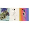 Lot #588 - Pair of Hand-Painted Illustration Cels with Backgrounds and Hand-Drawn Line Art ### DRAGON BALL FRANCHISE (1984 - PRESENT)