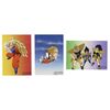 Lot #591 - Set of Three Hand-Painted Illustration Cels with Backgrounds ### DRAGON BALL FRANCHISE (1984 - PRESENT)