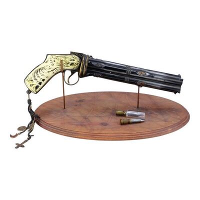 Lot #594 - John Milton's (Nicolas Cage) Godkiller Pistol with Pair of Bullets ### DRIVE ANGRY (2011)