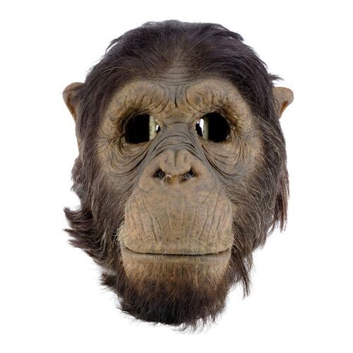 Lot #596 - Animatronic Chimp Mask ### ED (1996)