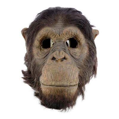 Lot #596 - Animatronic Chimp Mask ### ED (1996)