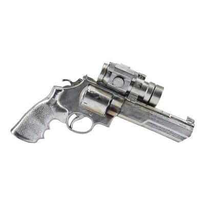 Lot #605 - Snake Plissken's (Kurt Russell) Stunt Smith & Wesson Model 629 Competitor Revolver ### ESCAPE FROM L.A. (1996)