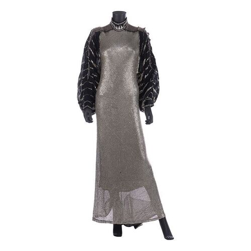 Lot #608 - Daphne Castle's (Maggie Smith) Cocktail Hour Dress ### EVIL UNDER THE SUN (1982)