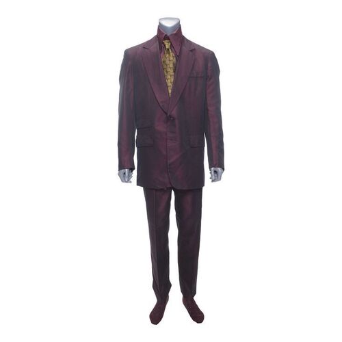 Lot #609 - Castor Troy's (Nicholas Cage) Costume ### FACE/OFF (1997)