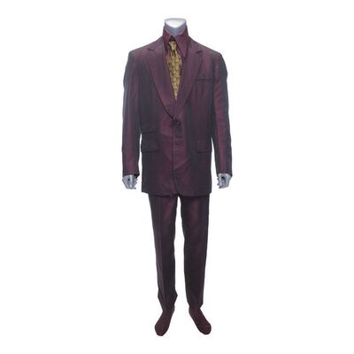 Lot #609 - Castor Troy's (Nicholas Cage) Costume ### FACE/OFF (1997)