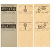 Lot #611 - Set of Three Paper Street Soap Company Wrappers ### FIGHT CLUB (1999)