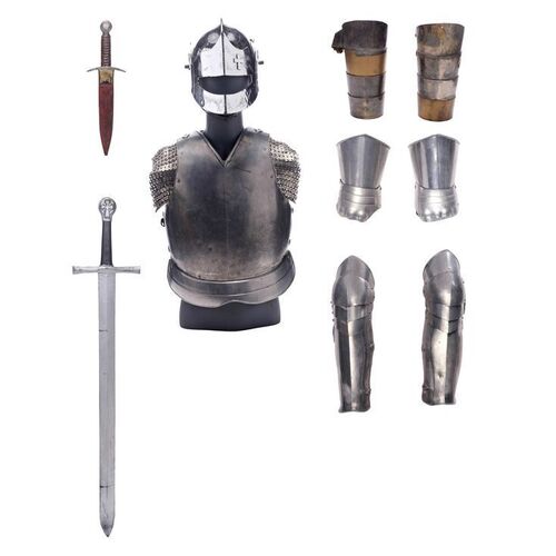 Lot #614 - Knights of the Round Table Armor Components ### FIRST KNIGHT (1995)