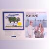 Lot #616 - Production-Made Forrest Gump (Tom Hanks) and Lt. Dan (Gary Sinise) Fortune Magazine Cover ### FORREST GUMP (1994)