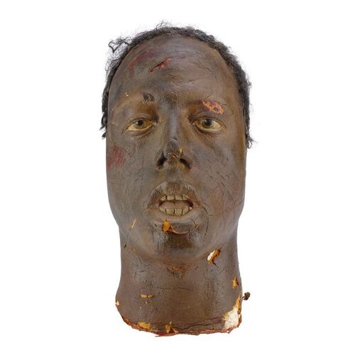 Lot #618 - Julius' (V.C. Dupree) Severed Head ### FRIDAY THE 13TH PART VIII: JASON TAKES MANHATTAN (1989)
