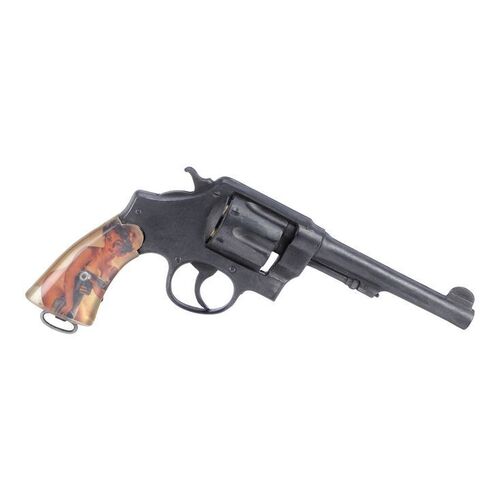 Lot #620 - Don "Wardaddy" Collier's (Brad Pitt) Stunt Smith and Wesson M1917 Revolver ### FURY (2014)