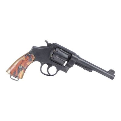Lot #620 - Don "Wardaddy" Collier's (Brad Pitt) Stunt Smith and Wesson M1917 Revolver ### FURY (2014)
