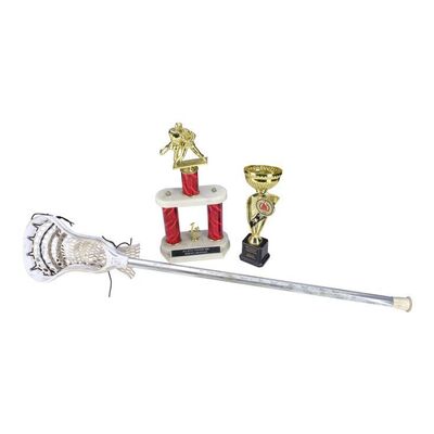 Lot #624 - Jeremy Armitage's (Caleb Landry Jones) Lacrosse Stick and Trophies ### GET OUT (2017)
