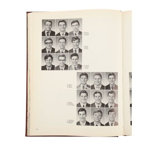 Lot #626 - 1967 High School Yearbook Featuring Bill Murray ### BILL MURRAY