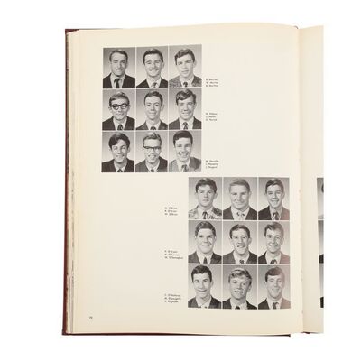 Lot #626 - 1967 High School Yearbook Featuring Bill Murray ### BILL MURRAY