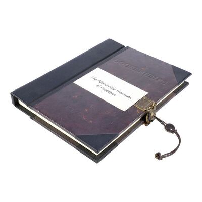 Lot #637 - "The Abominable Snowman of Pasadena" Locking Book ### GOOSEBUMPS (2015)
