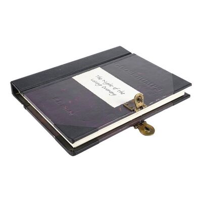 Lot #638 - "The Night of the Living Dummy" Locking Book ### GOOSEBUMPS (2015)