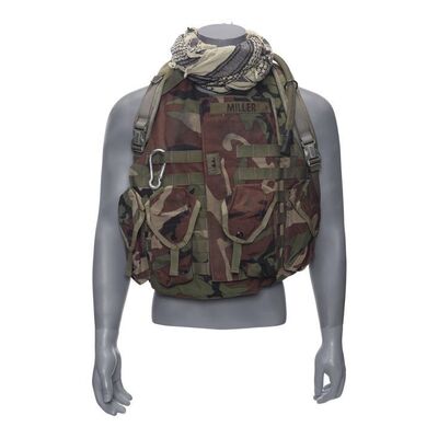 Lot #644 - Roy Miller's (Matt Damon) Military Gear ### GREEN ZONE (2010)