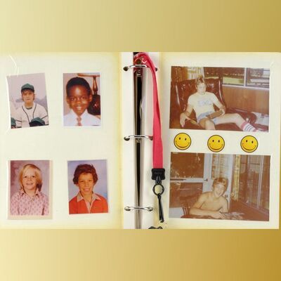Lot #647 - Eric Lamonsoff's (Kevin James) Screen-Matched Photo Album ### GROWN UPS 2 (2013)