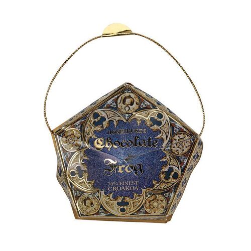 Lot #651 - Chocolate Frog Box ### HARRY POTTER AND THE SORCERER'S STONE (2001)