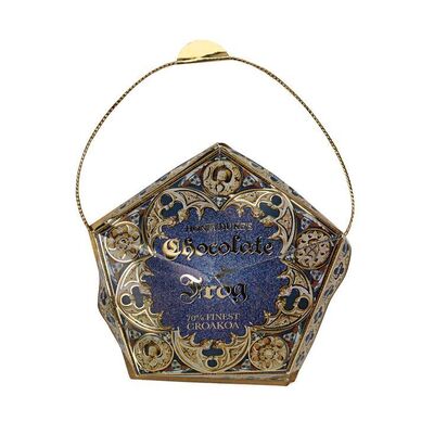 Lot #651 - Chocolate Frog Box ### HARRY POTTER AND THE SORCERER'S STONE (2001)