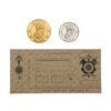 Lot #653 - Pair of Gringotts' Bank Coins with Bank Check ### HARRY POTTER AND THE SORCERER'S STONE (2001)