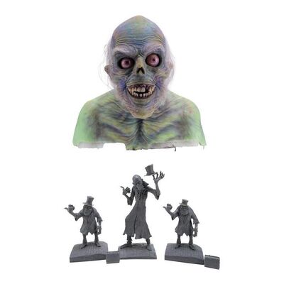 Lot #663 - Hatbox Ghost (Jared Leto) SFX Bust with Maquettes ### THE HAUNTED MANSION (2023)