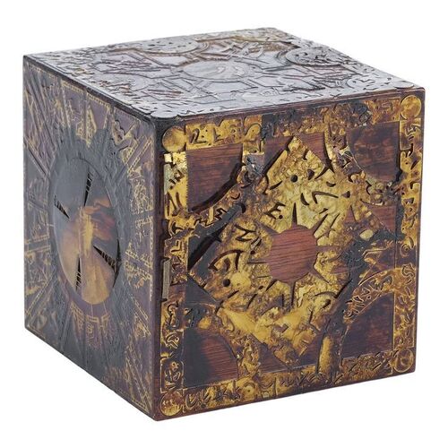 Lot #667 - Distressed Lament Configuration Puzzle Box ### HELLRAISER: HELLWORLD (2005)