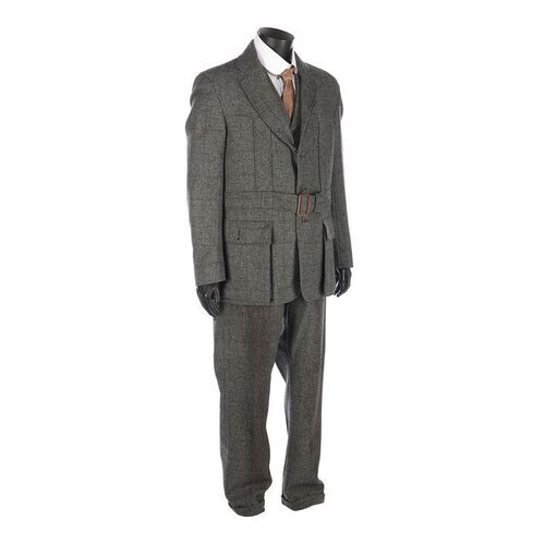 Lot #671 - Dr. John Watson's (John C. Reilly) Costume ### HOLMES & WATSON (2018)