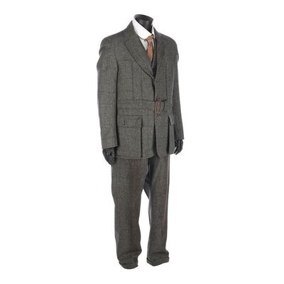 Lot #671 - Dr. John Watson's (John C. Reilly) Costume ### HOLMES & WATSON (2018)