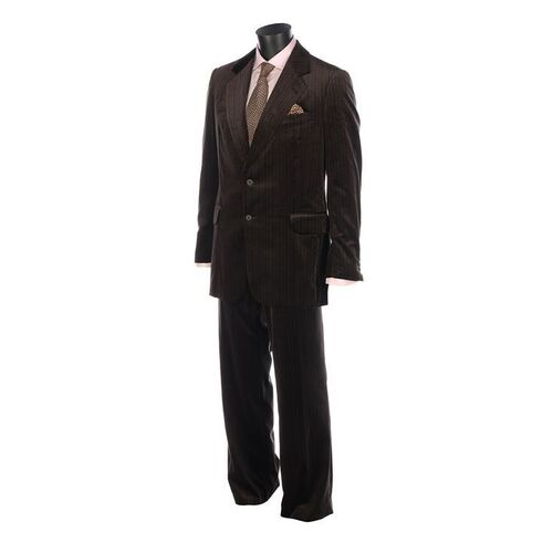 Lot #674 - Maurizio Gucci's (Adam Driver) Screen-Matched Costume ### HOUSE OF GUCCI (2021)