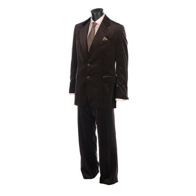 Lot #674 - Maurizio Gucci's (Adam Driver) Screen-Matched Costume ### HOUSE OF GUCCI (2021)