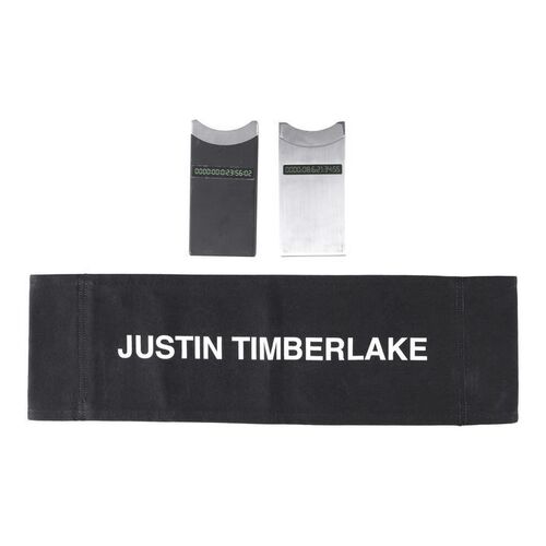 Lot #678 - Justin Timberlake's Chairback with Pair of Time Cartridges ### IN TIME (2011)