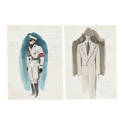 Lot #682 - Anthony Powell Hand-colored Costume Design Artwork ### INDIANA JONES AND THE LAST CRUSADE (1989)