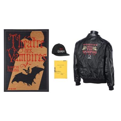Lot #687 - "Theatres des Vampires" Poster with Final Draft Script and Crew Gifts ### INTERVIEW WITH THE VAMPIRE (1994)