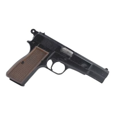 Lot #694 - James Bond's (Daniel Craig) Stunt Browning Hi-Power Pistol ### JAMES BOND: NO TIME TO DIE (2021)