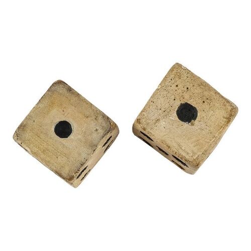 Lot #699 - Pair of Oversized Jumanji Dice ### JUMANJI (1995)