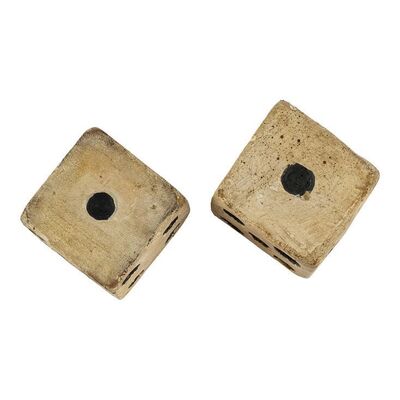 Lot #699 - Pair of Oversized Jumanji Dice ### JUMANJI (1995)