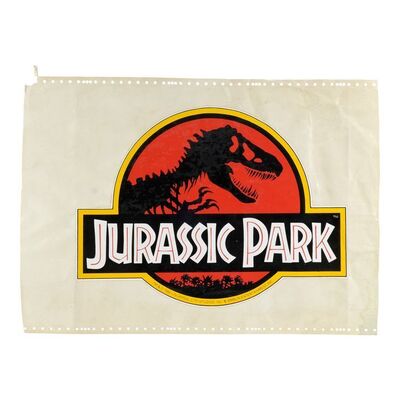 Lot #702 - Industrial Light & Magic (ILM) Vehicle Decal Reference Sticker ### JURASSIC PARK (1993)