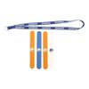 Lot #707 - Set of Jurassic World Wristbands and Lanyard ### JURASSIC WORLD (2015)