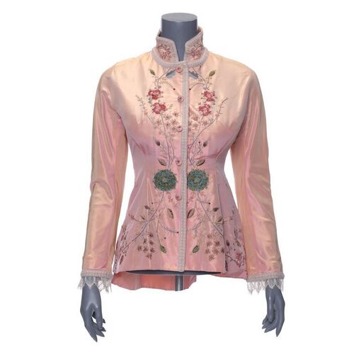 Lot #715 - Santa's (Michelle Yeoh) Pink Embroidered Top ### LAST CHRISTMAS (2019)